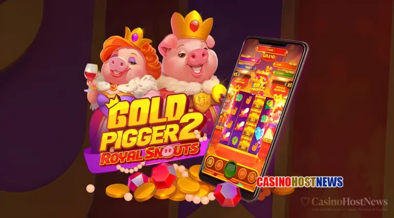 Gold Pigger 2 Royal Snouts Slot Review – Fantasma Games