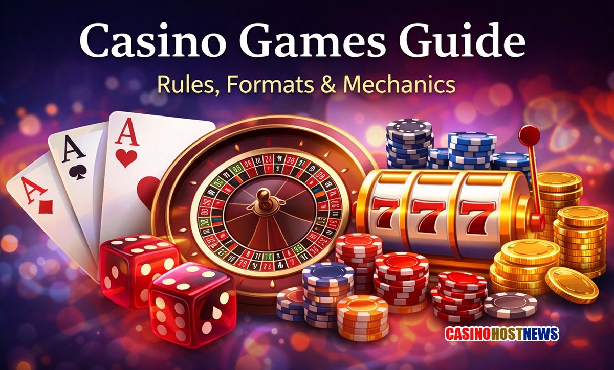 Casino games guide cover image