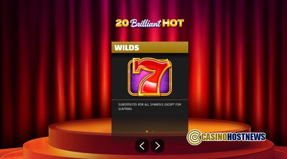 20 Brilliant Hot Slot