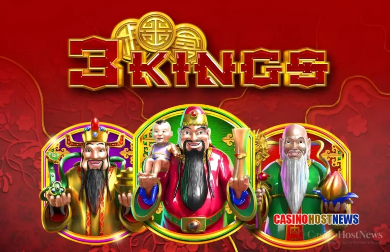 3 Kings Slot Review – GameArt