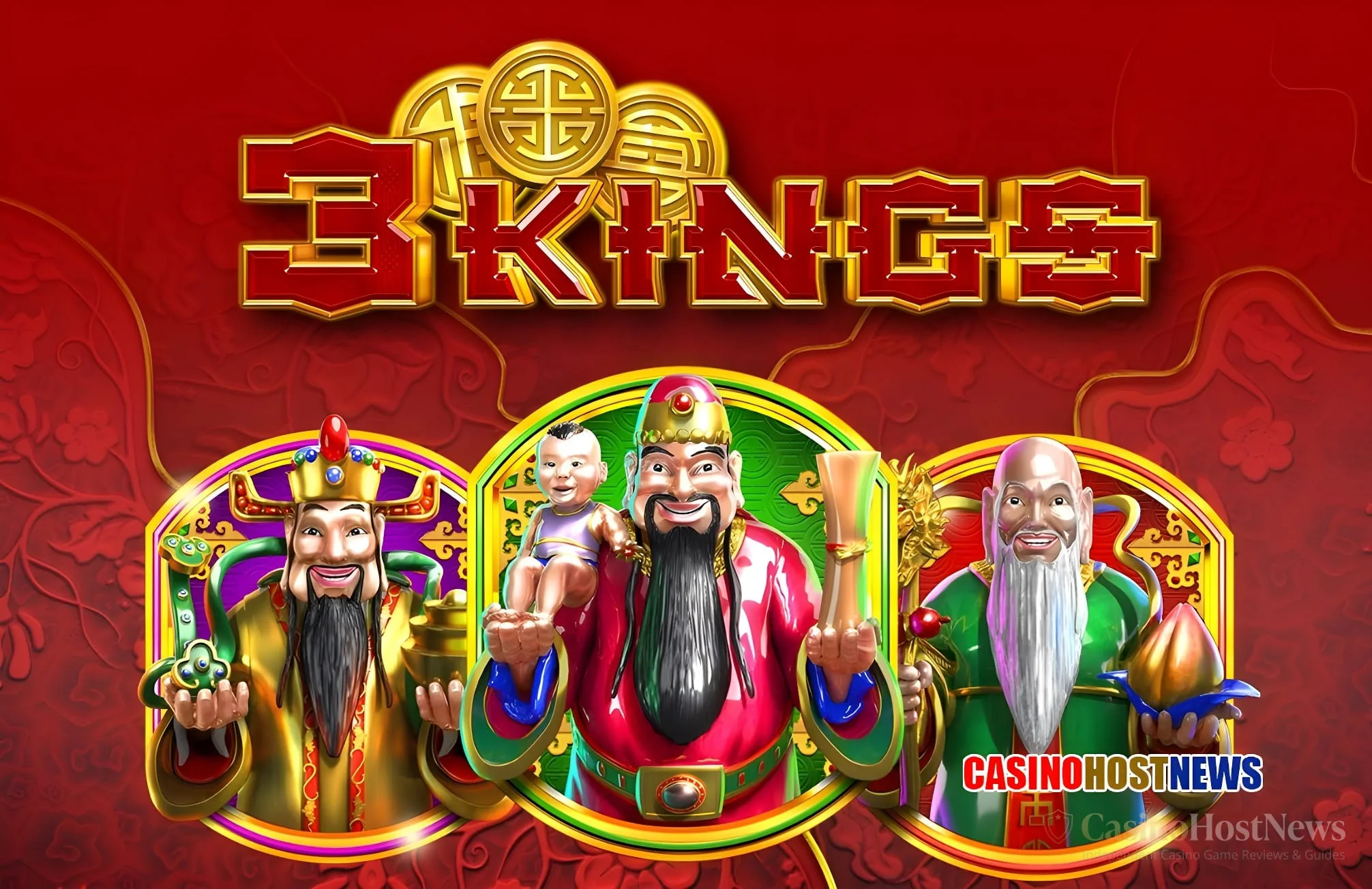 3 Kings Slot Review – GameArt