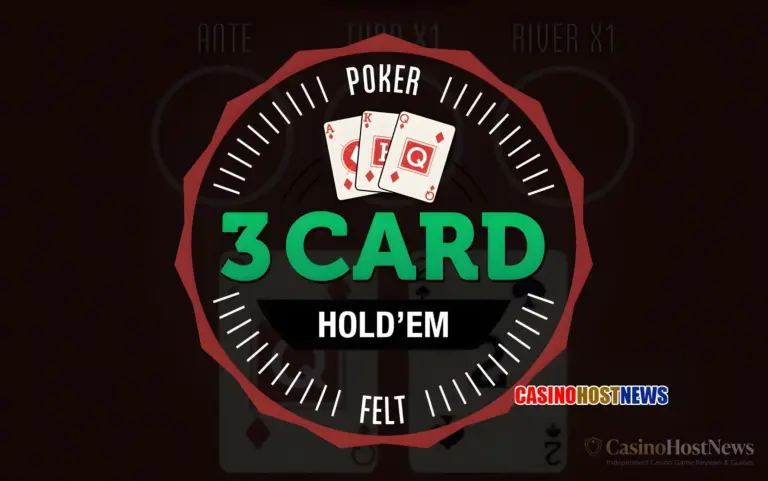 3 Card Hold’em™ Review