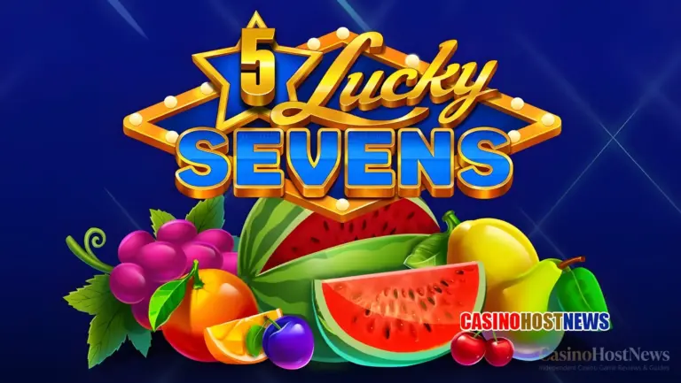 5 Lucky Sevens Slot Review – GameArt