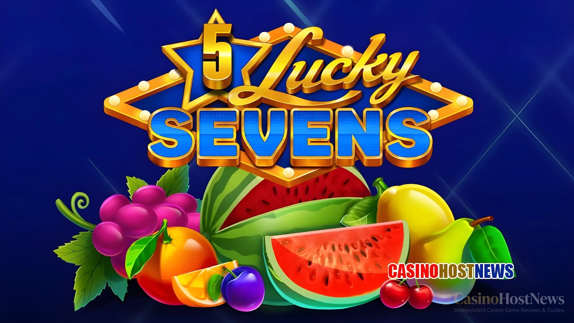 5 Lucky Sevens Slot Review – GameArt