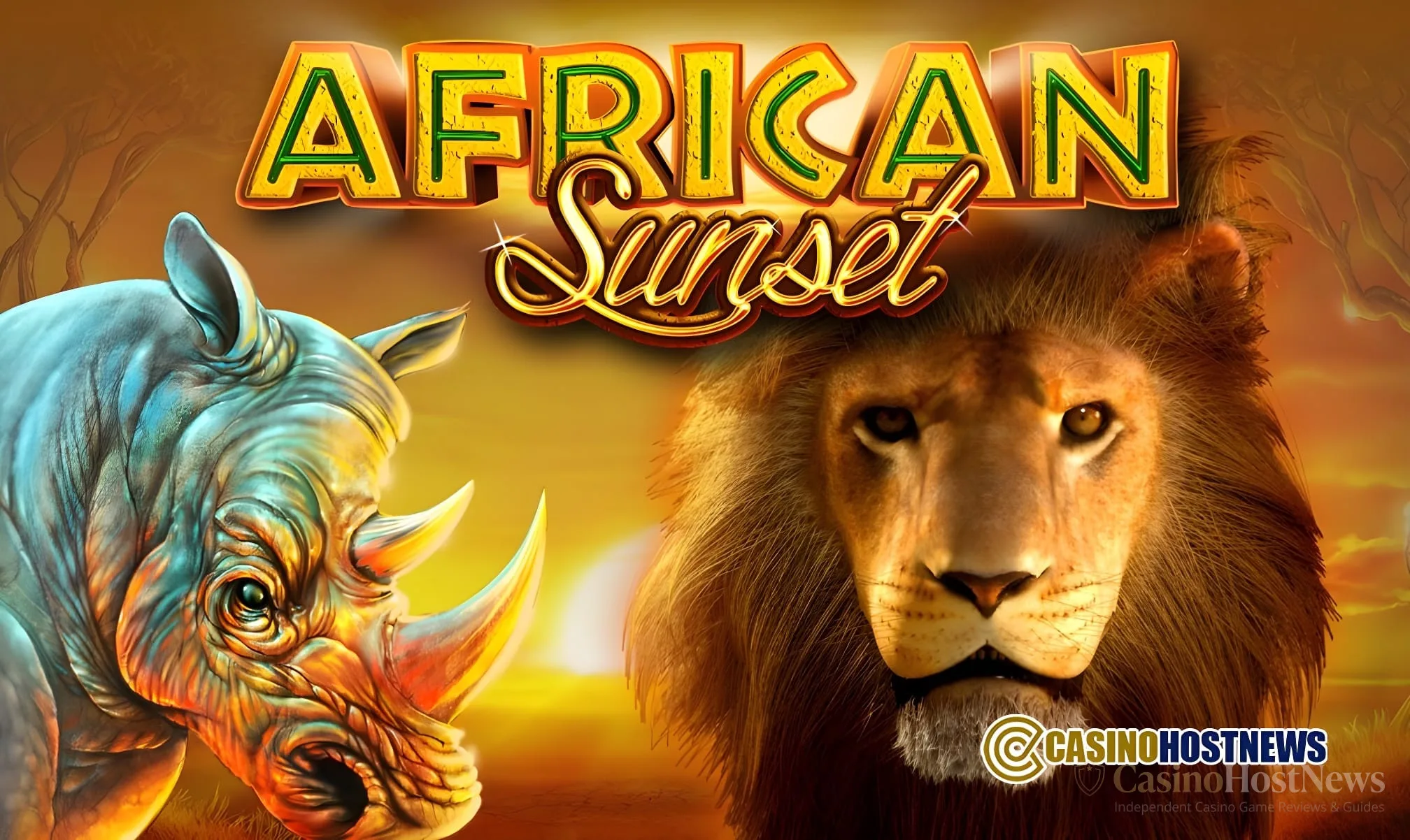 African Sunset Slot Review – GameArt