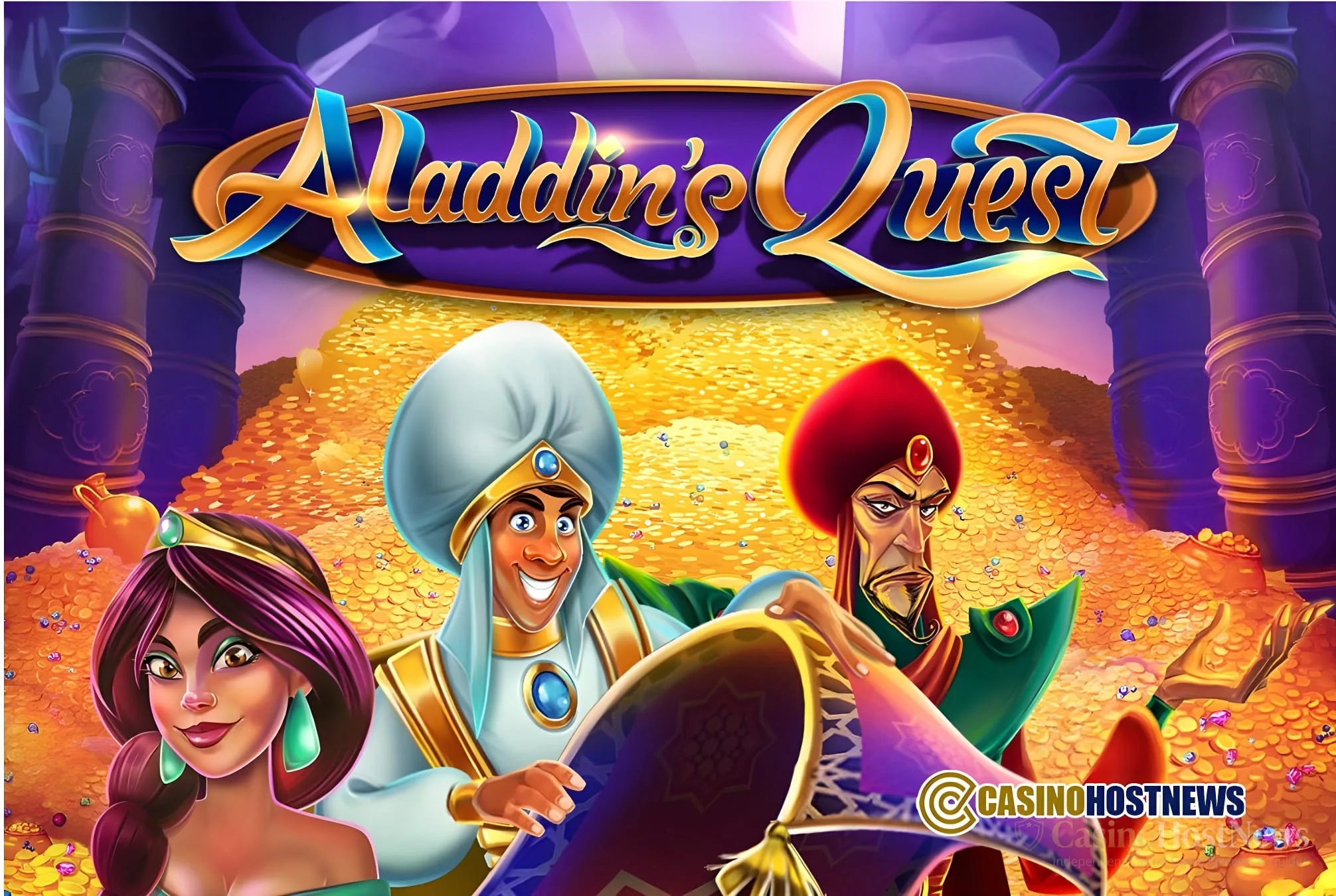 Aladdin’s Quest Slot Review – GameArt
