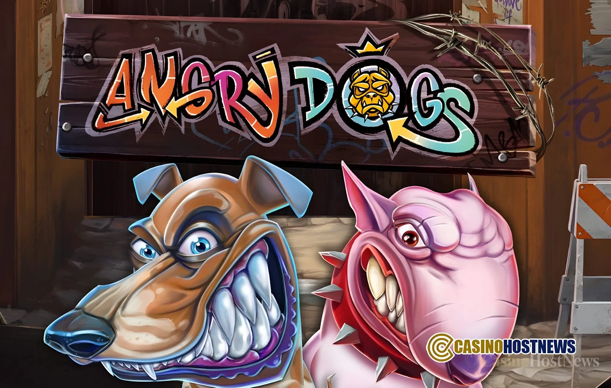 Angry Dogs Slot Review – GameArt