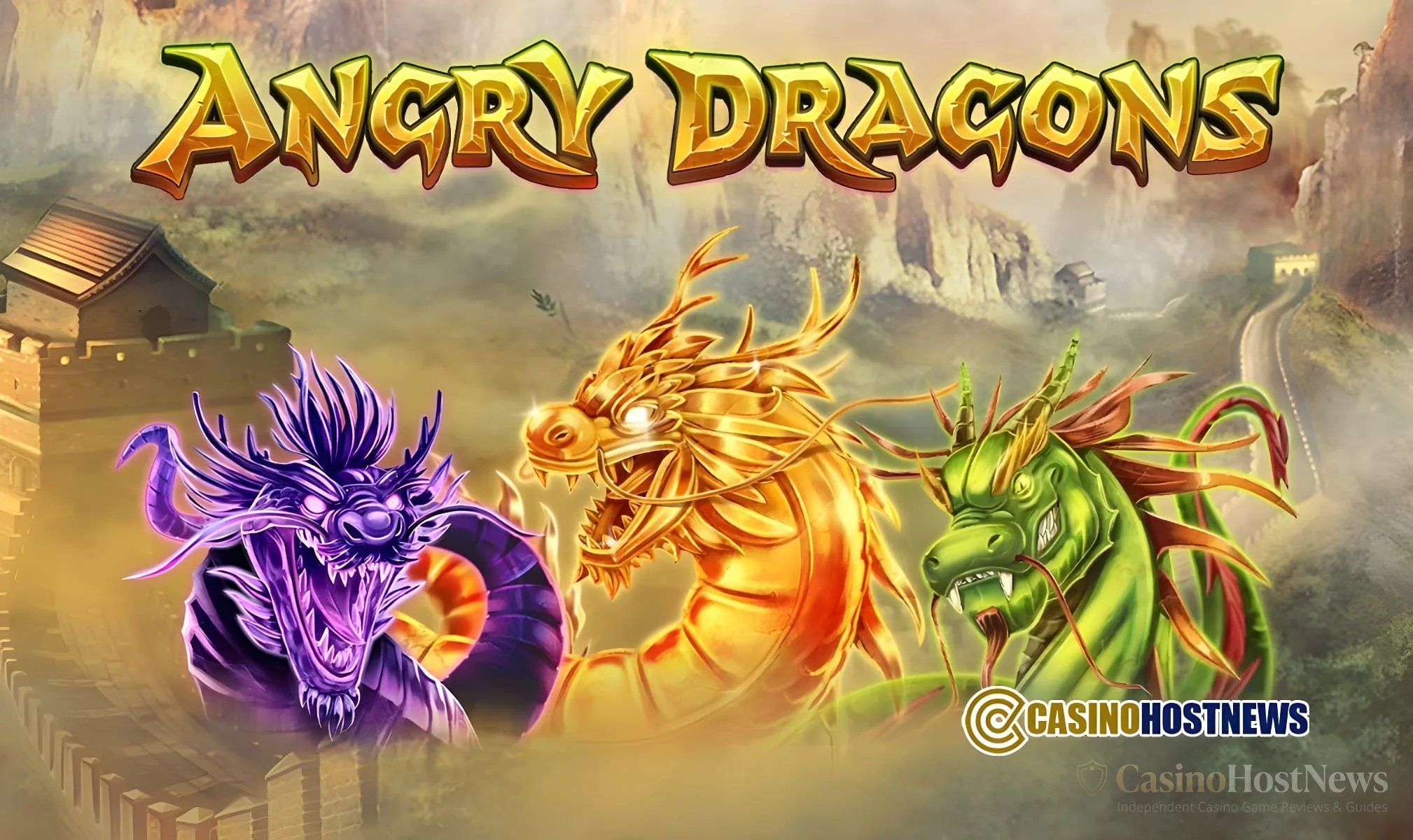 Angry Dragons Slot Review – GameArt