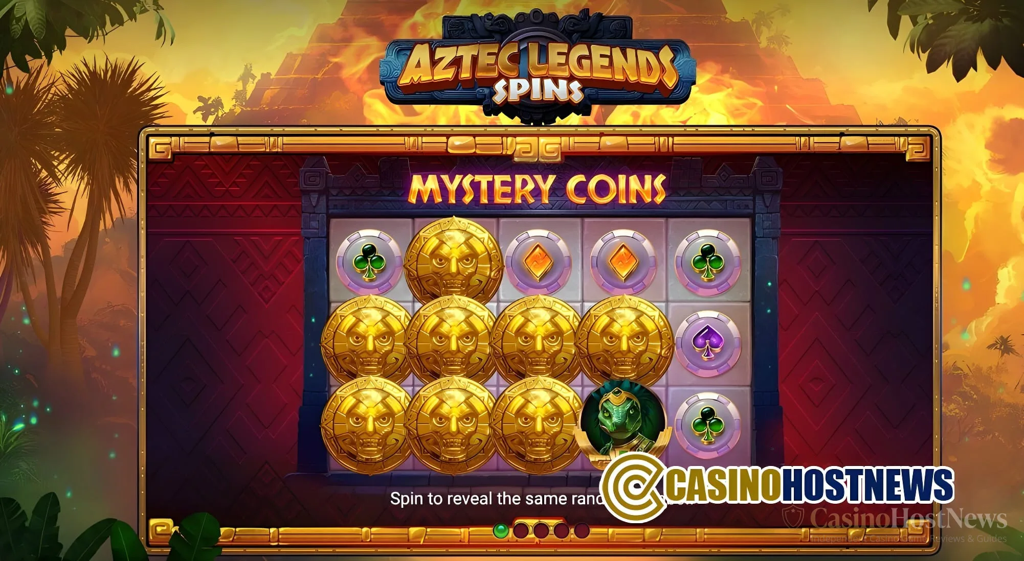 Aztec Legends Spins Slot Review – Max Win Gaming