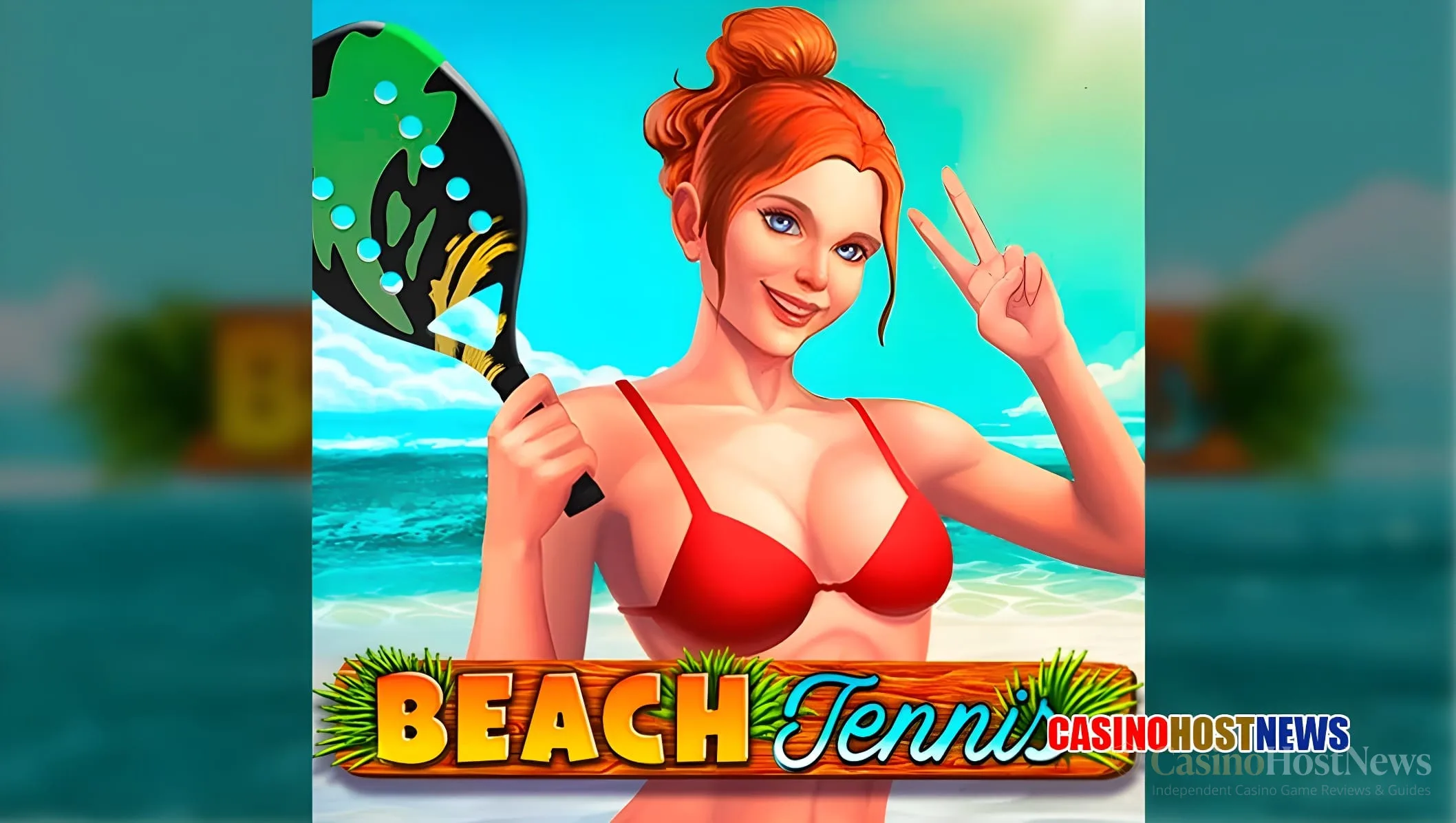 Beach Tennis Slot Review – Caleta Gaming