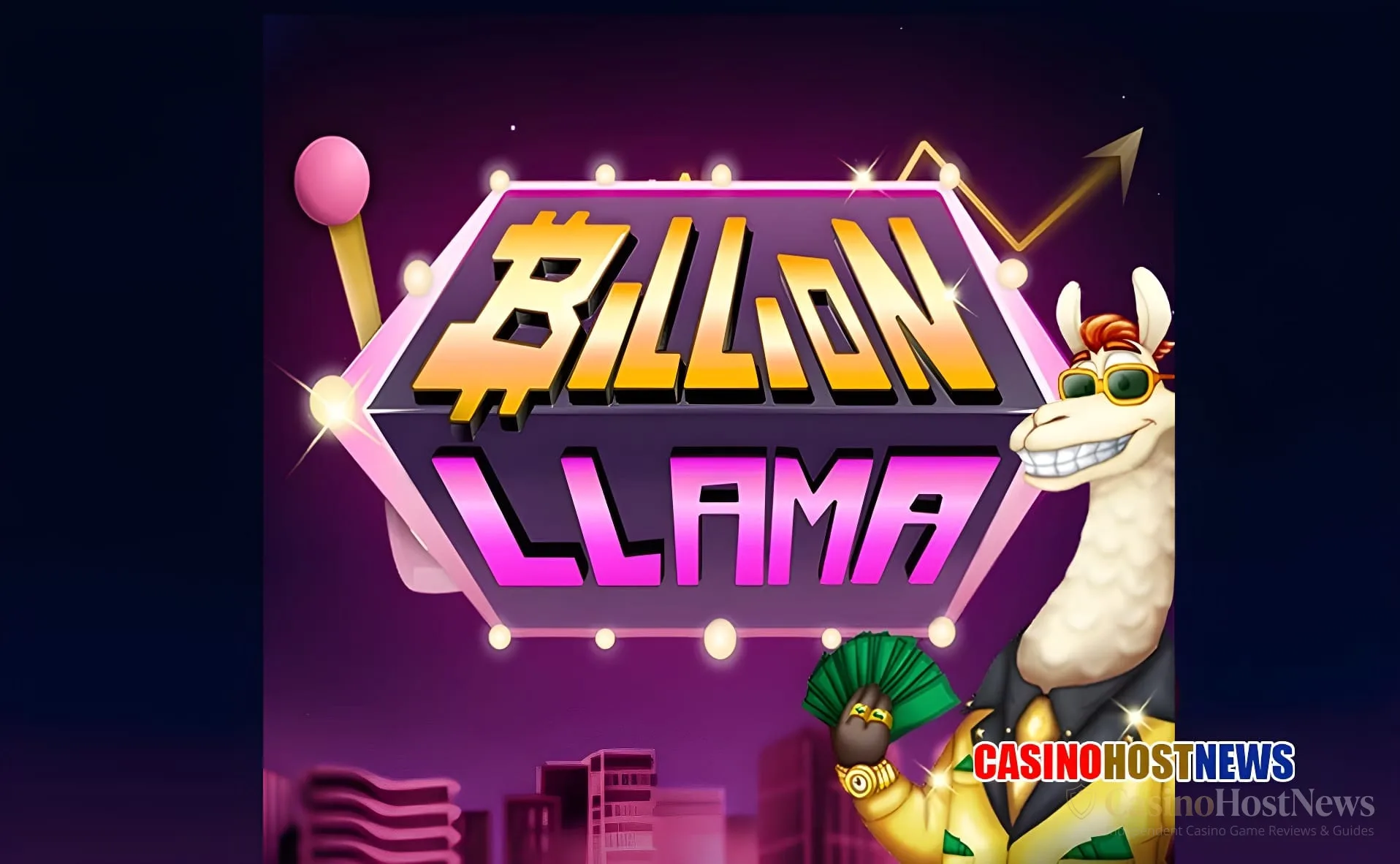 Billion Llama in Vegas Slot Review – Caleta Gaming