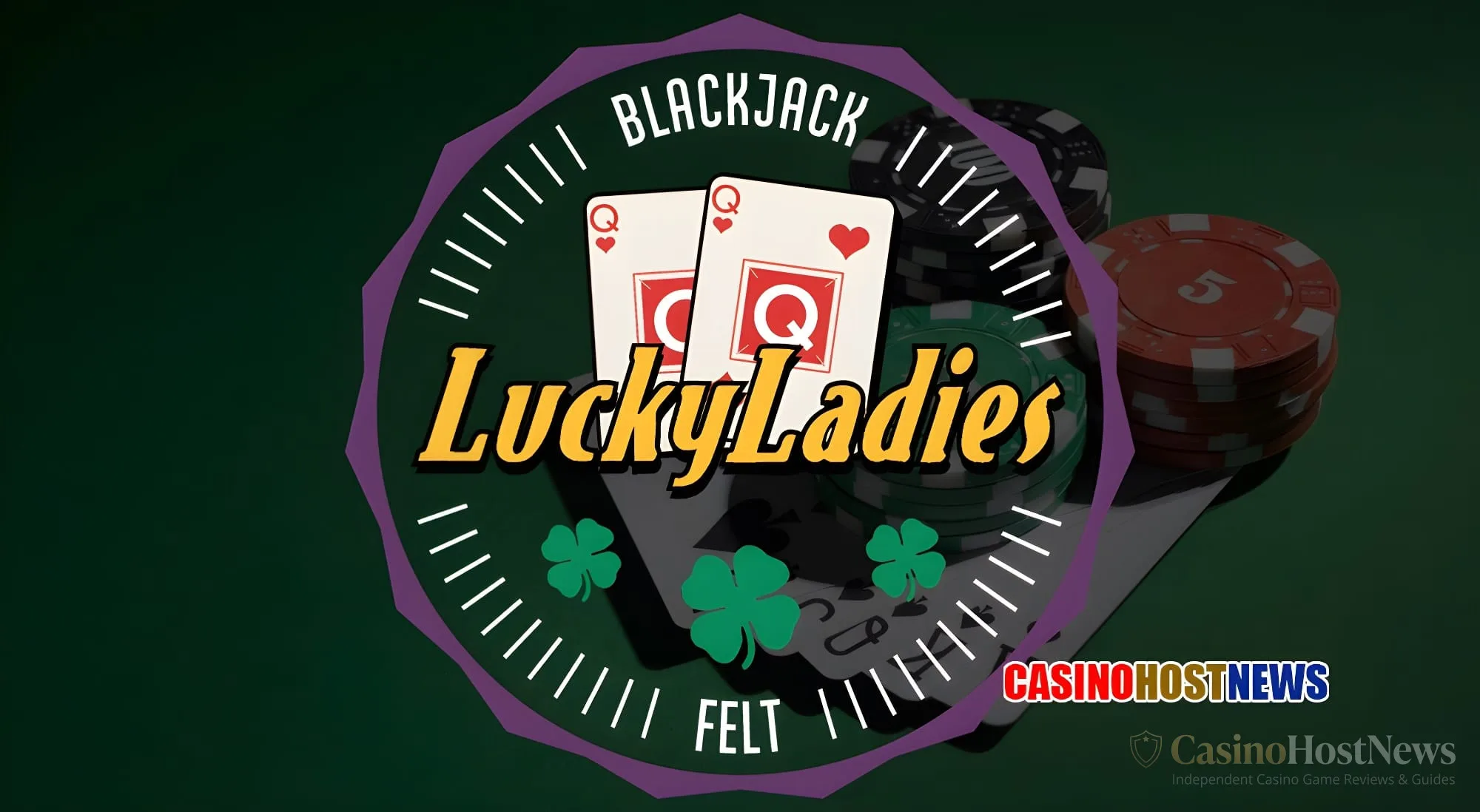 Blackjack Lucky Ladies™ Review