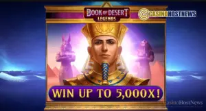 Book of Desert Legends Slot Review – Max Win Gaming
