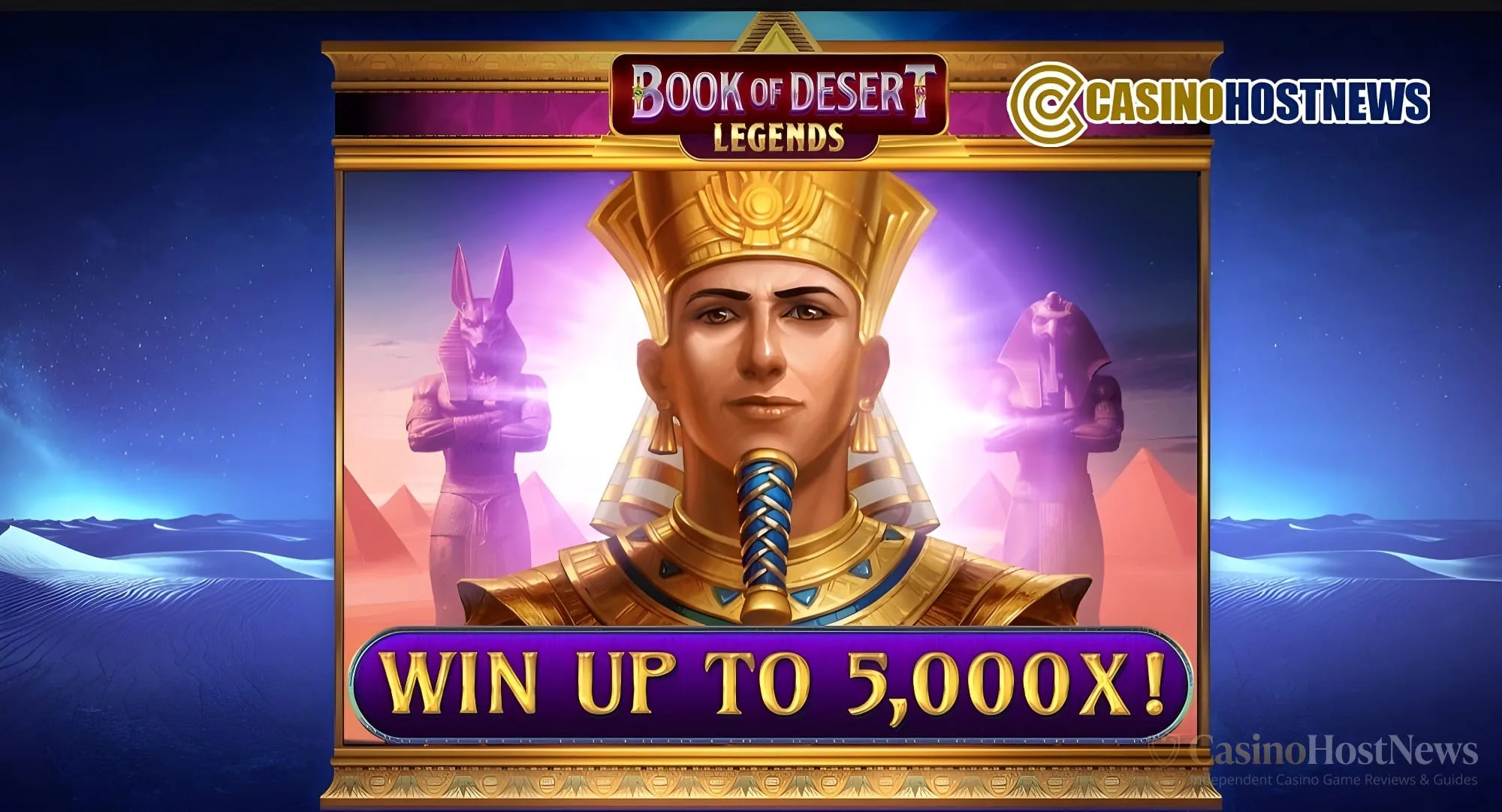 Book of Desert Legends Slot Review – Max Win Gaming