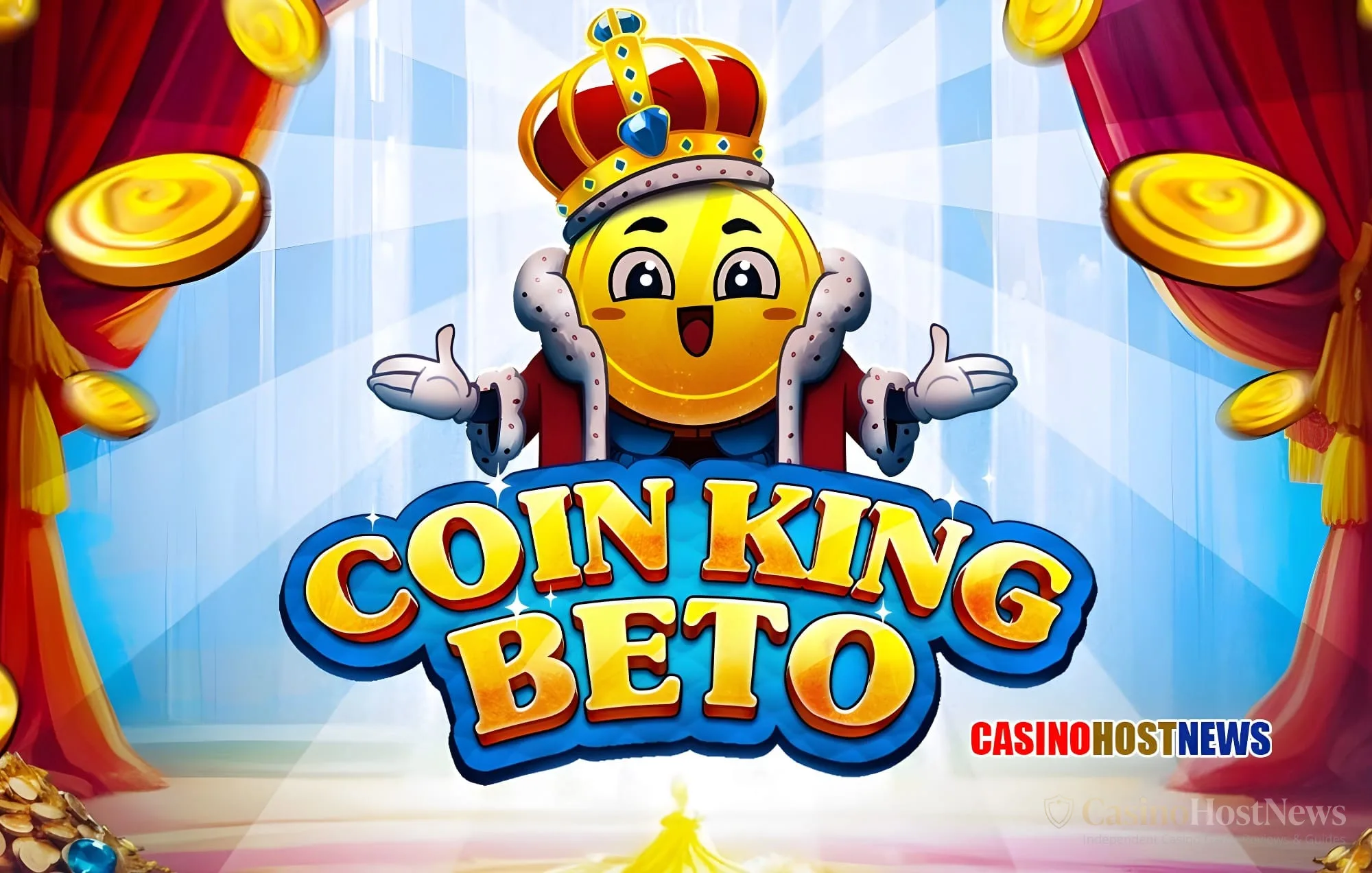 Coin King Beto Slot Review – Caleta Gaming