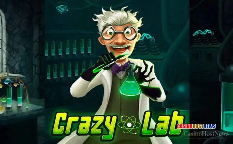 Crazy Lab Slot Review – Caleta Gaming