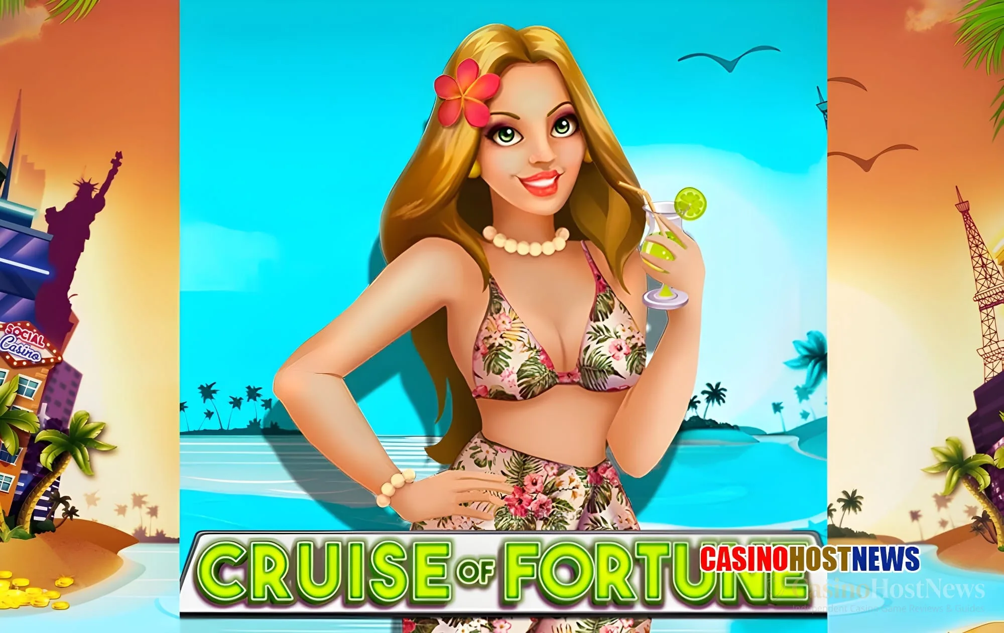 Cruise of Fortune Slot Review – Caleta Gaming