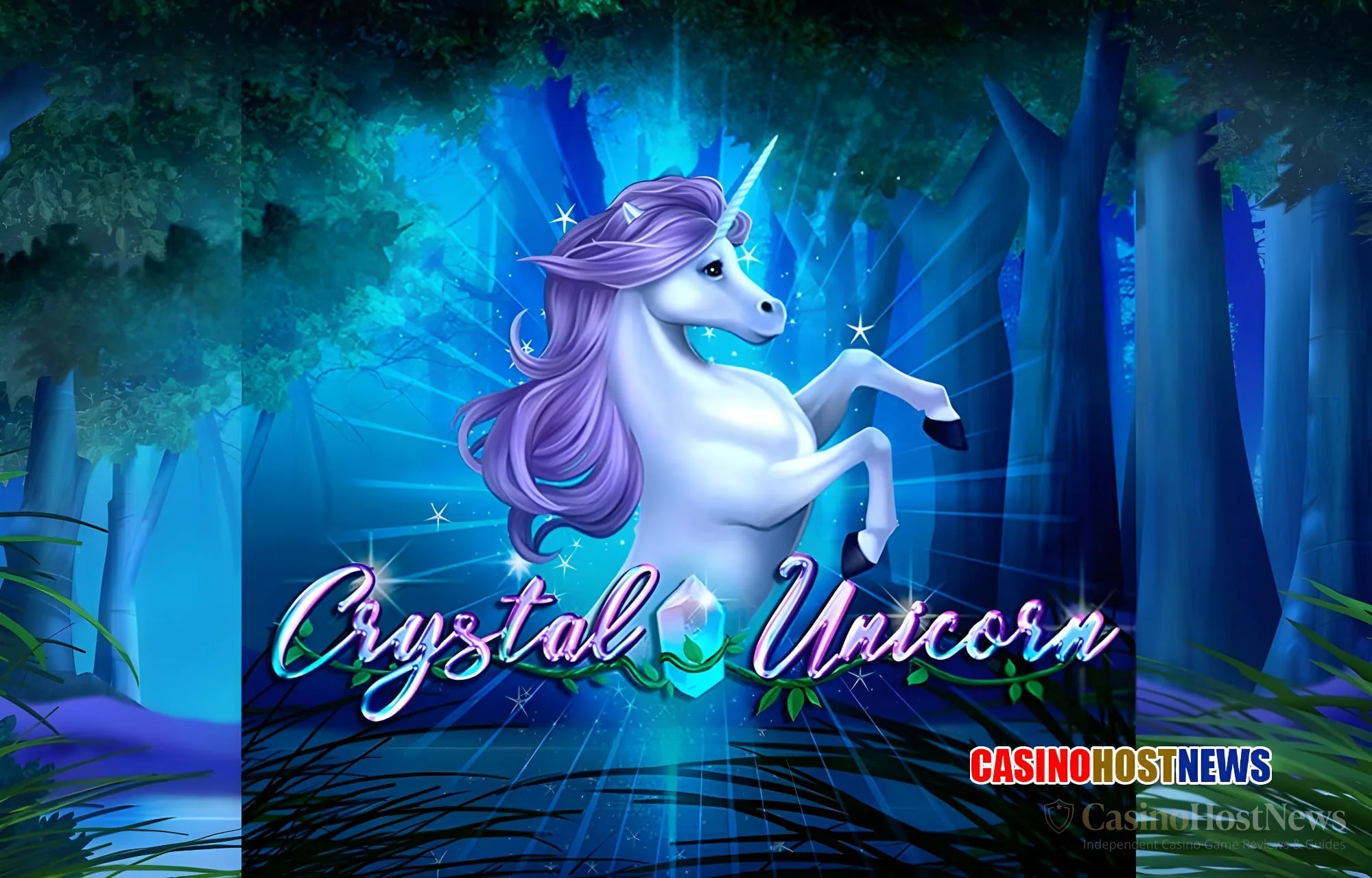 Crystal Unicorn Slot Review – Caleta Gaming