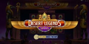 Desert Legends Spins
