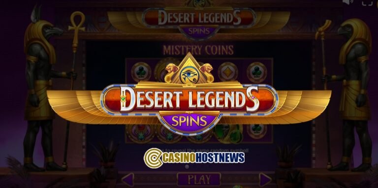 Desert Legends Spins
