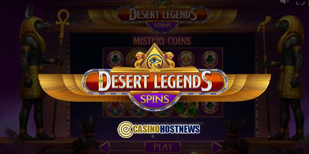 Desert Legends Spins
