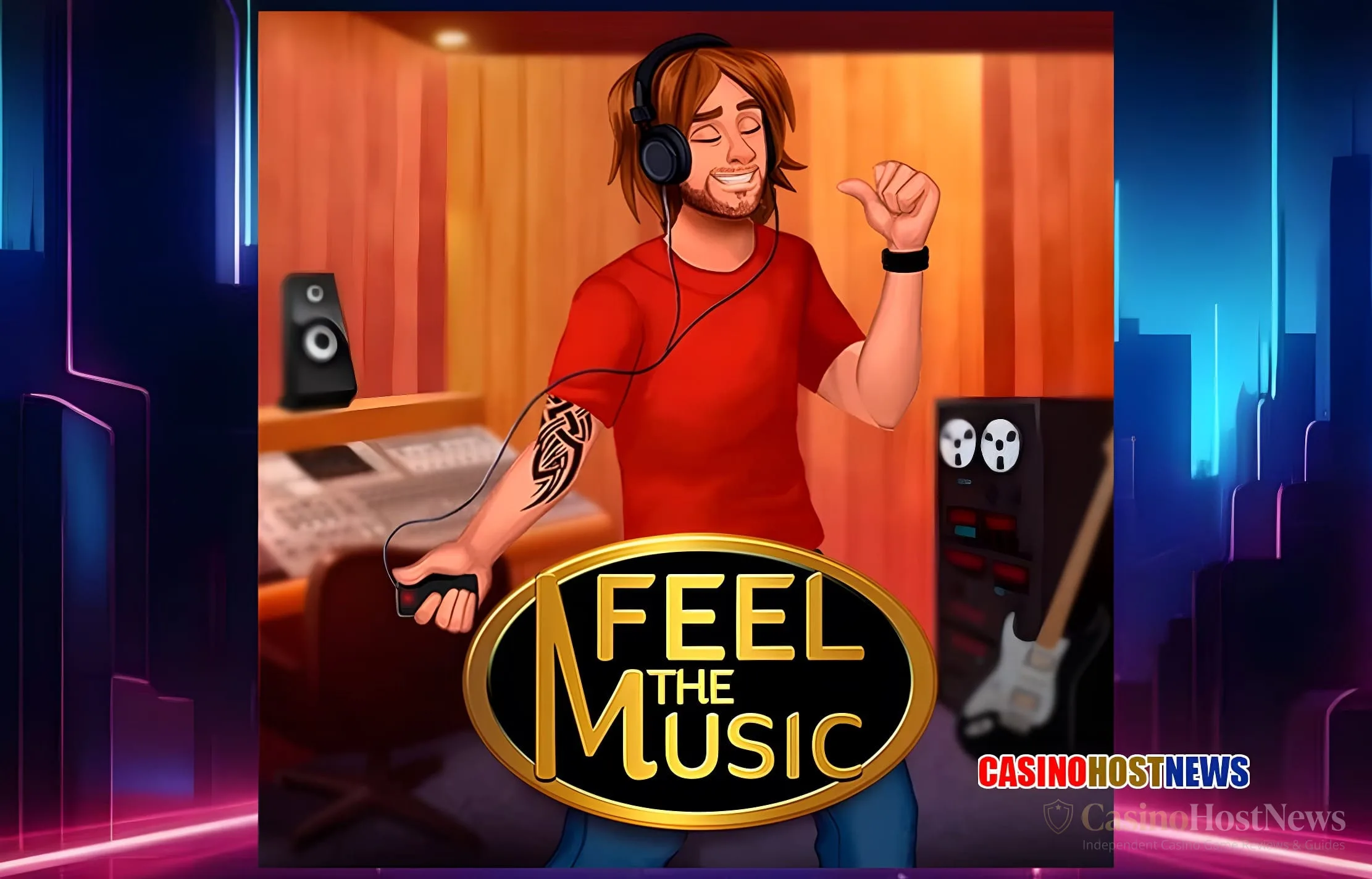 Feel the Music Slot Review – Caleta Gaming