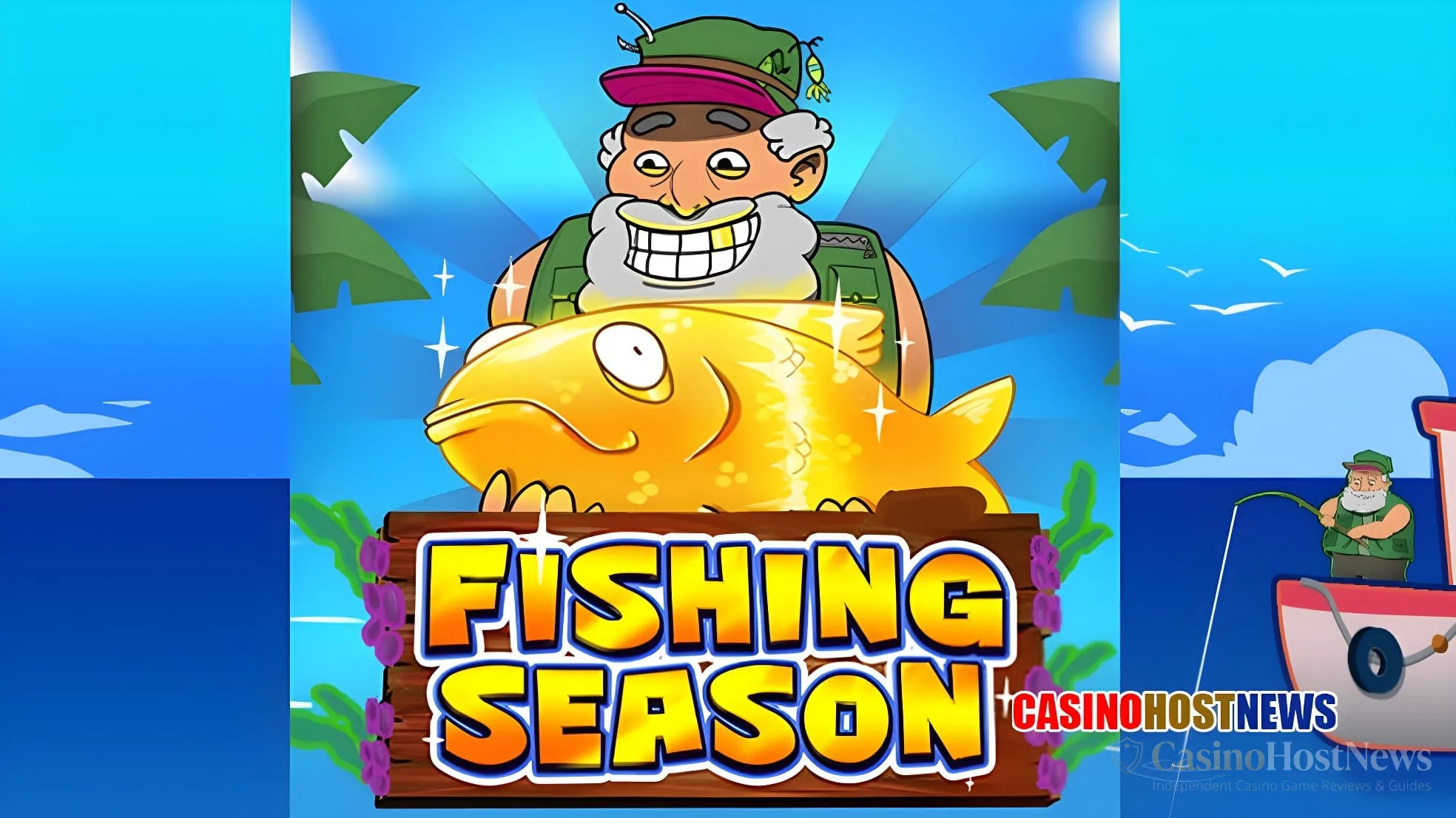 Fishing Season Slot Review – Caleta Gaming