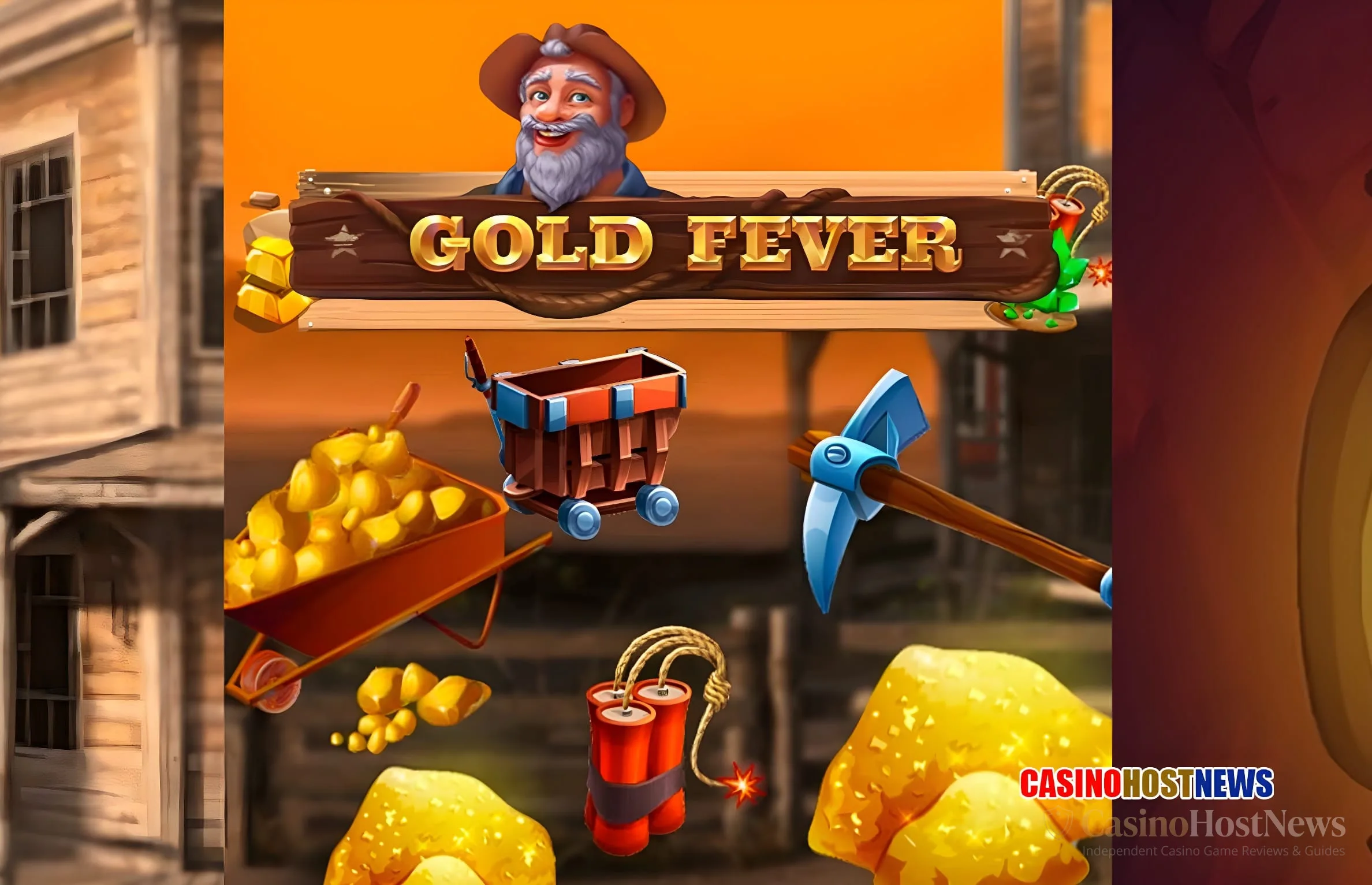Gold Fever Slot Review – Caleta Gaming