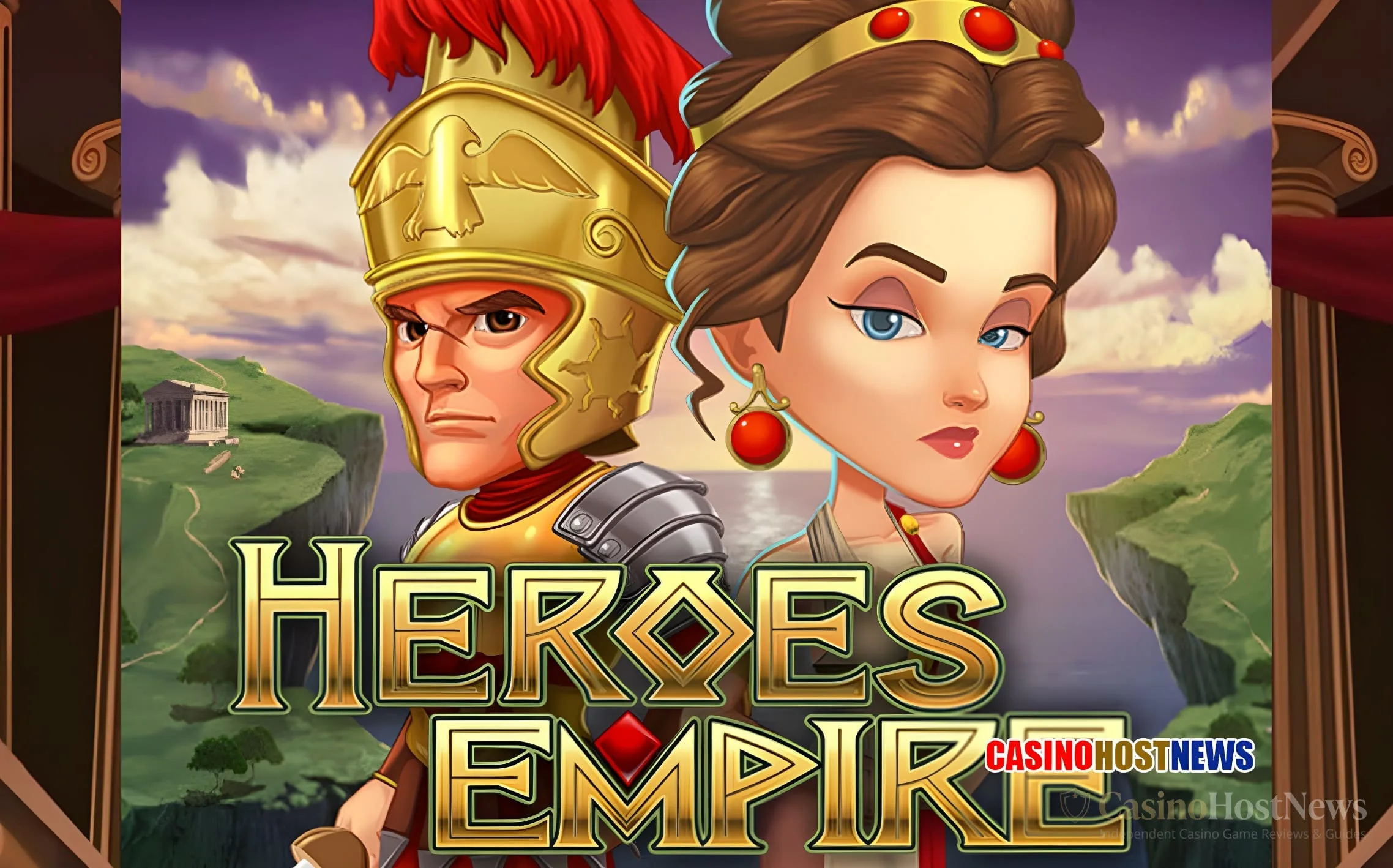 Heroes Empire Slot Review – Caleta Gaming