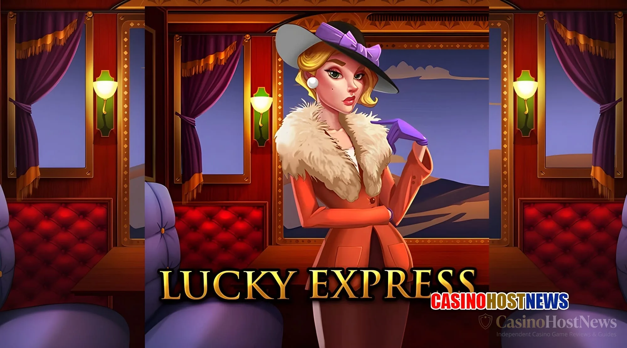 Lucky Express Slot Review – Caleta Gaming