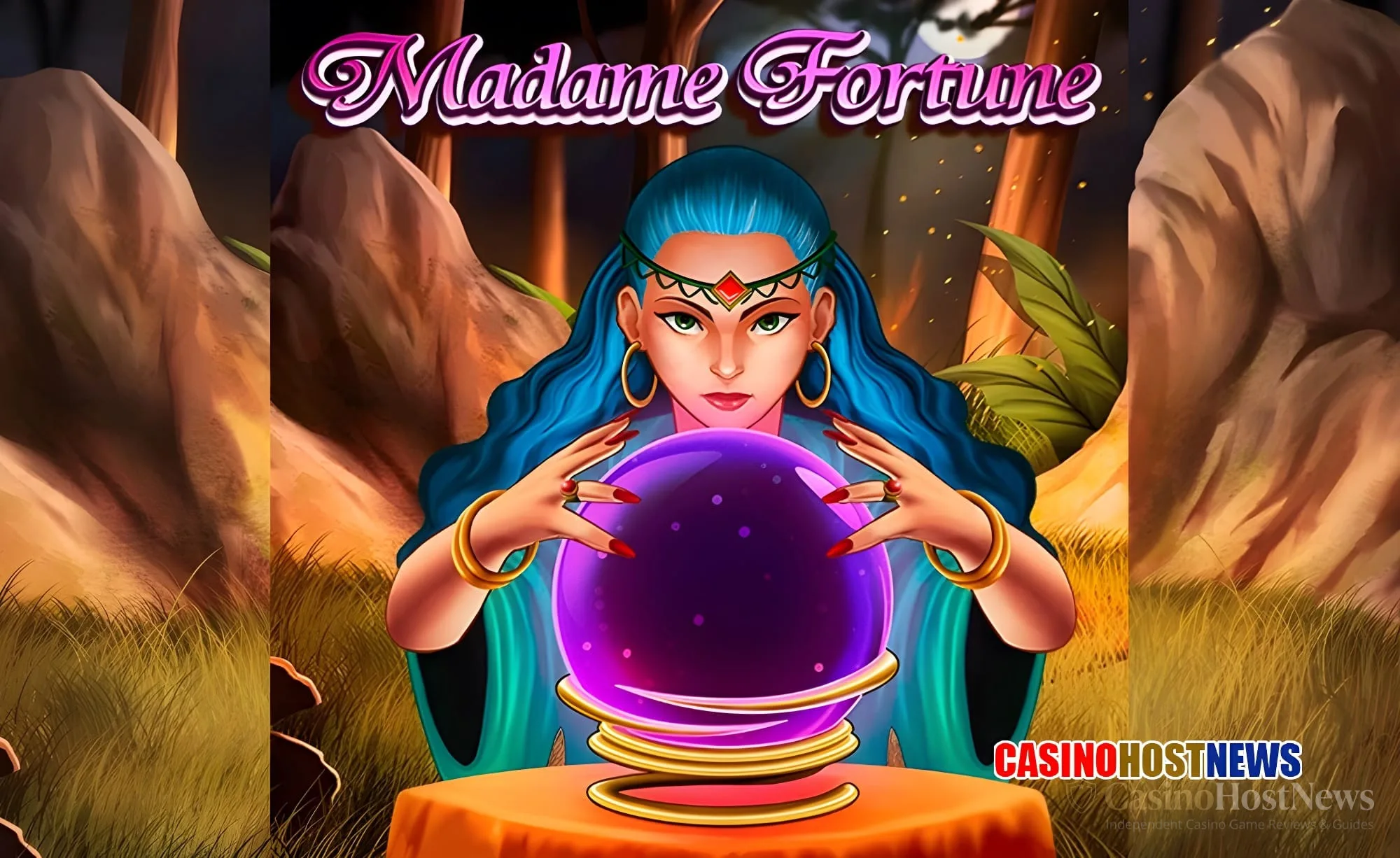 Madame Fortune Slot Review – Caleta Gaming