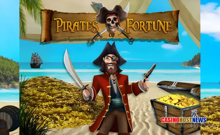 Pirates of Fortune Slot Slot Review – Caleta Gaming