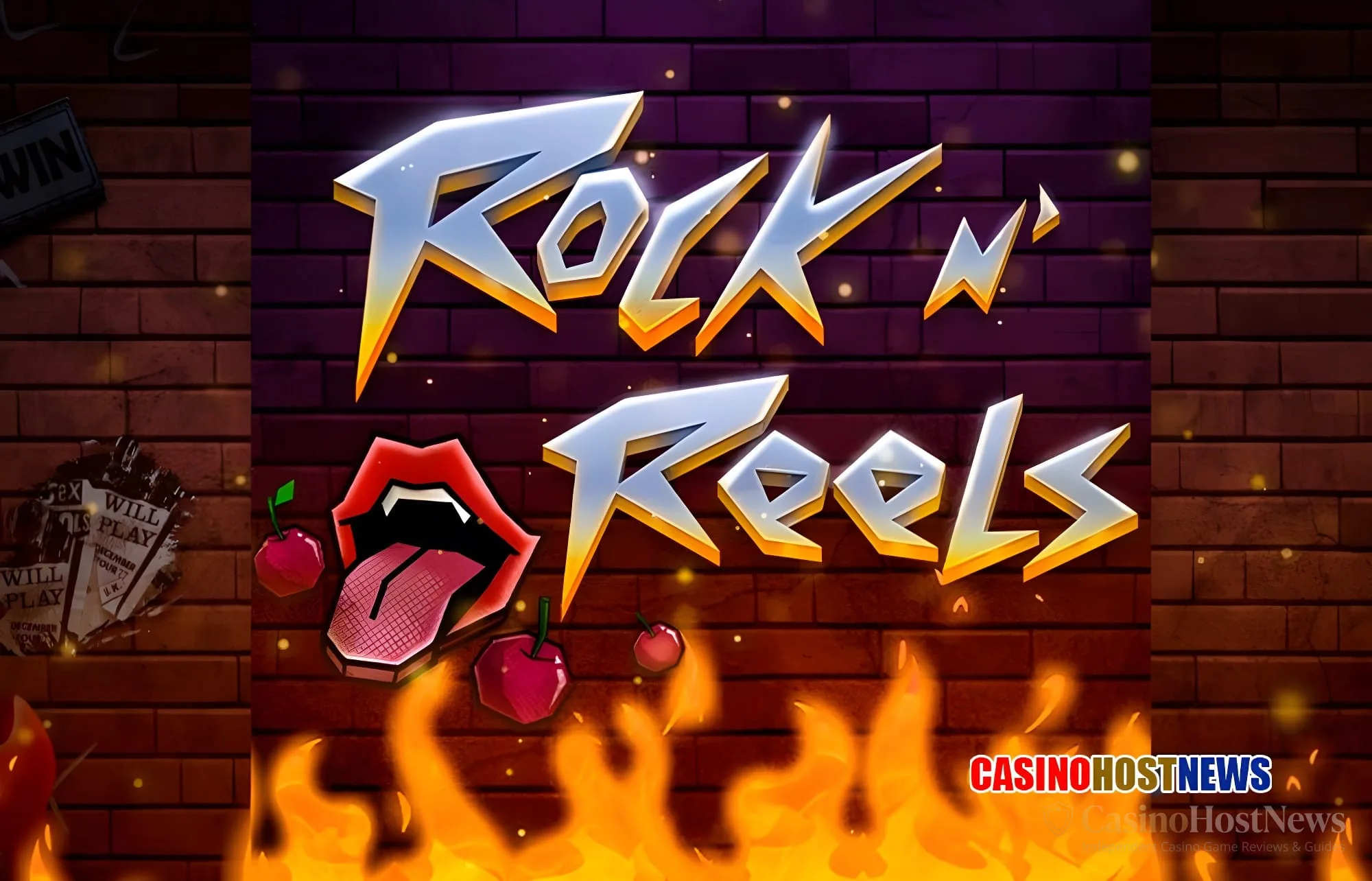 Rock’n Reels Slot Review – Caleta Gaming