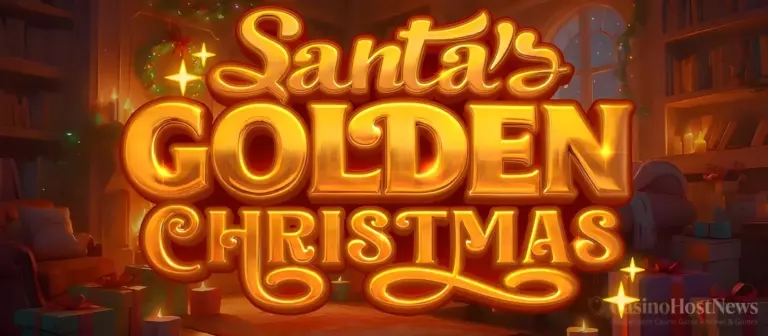 Santa’s Golden Christmas Slot Review – Fantasma Games