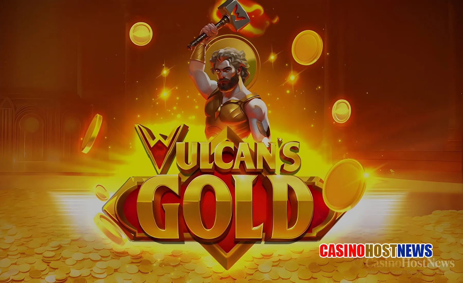 Vulcan’s Gold Slot Review – Fantasma Games