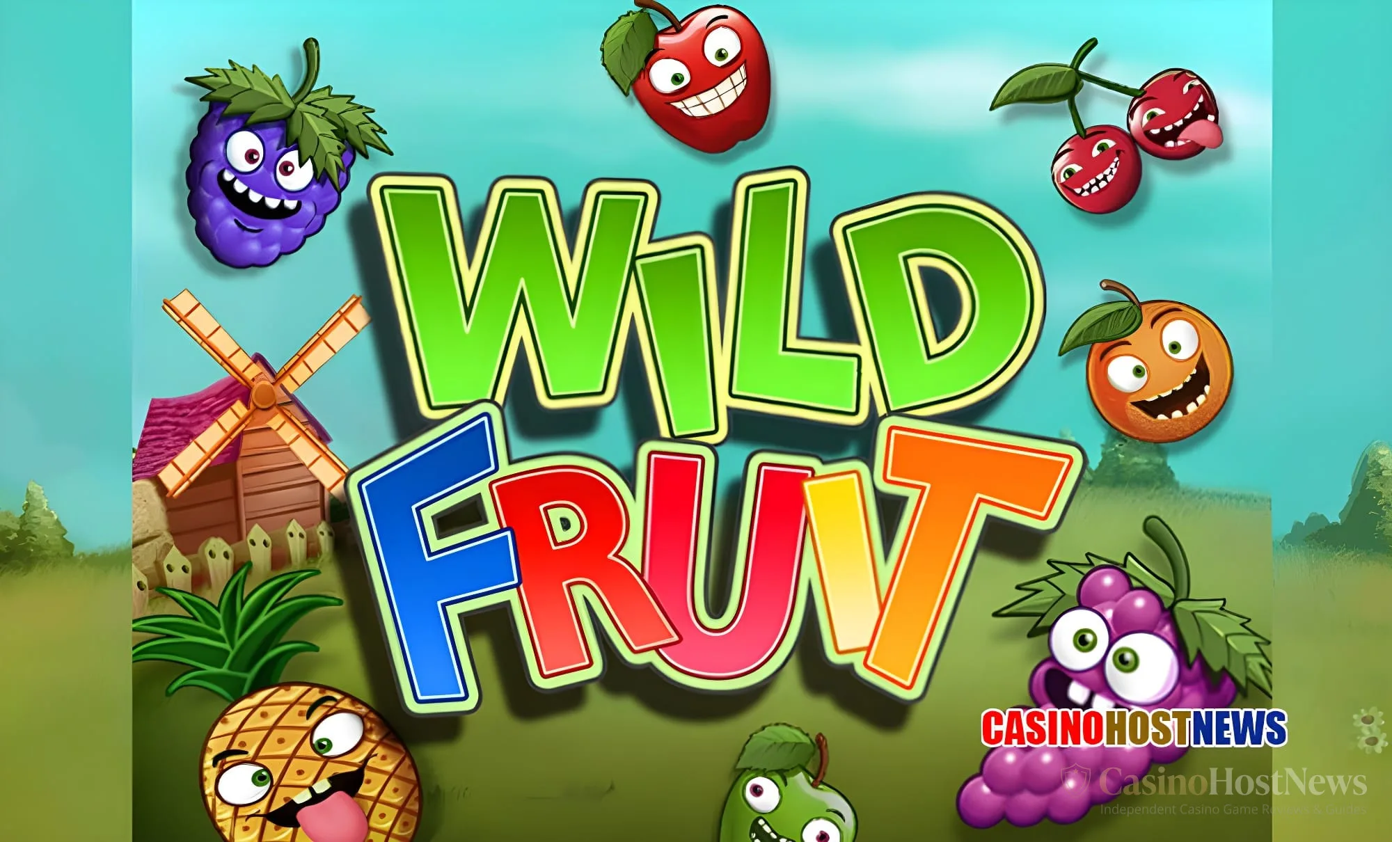 Wild Fruit Slot Review – Caleta Gaming