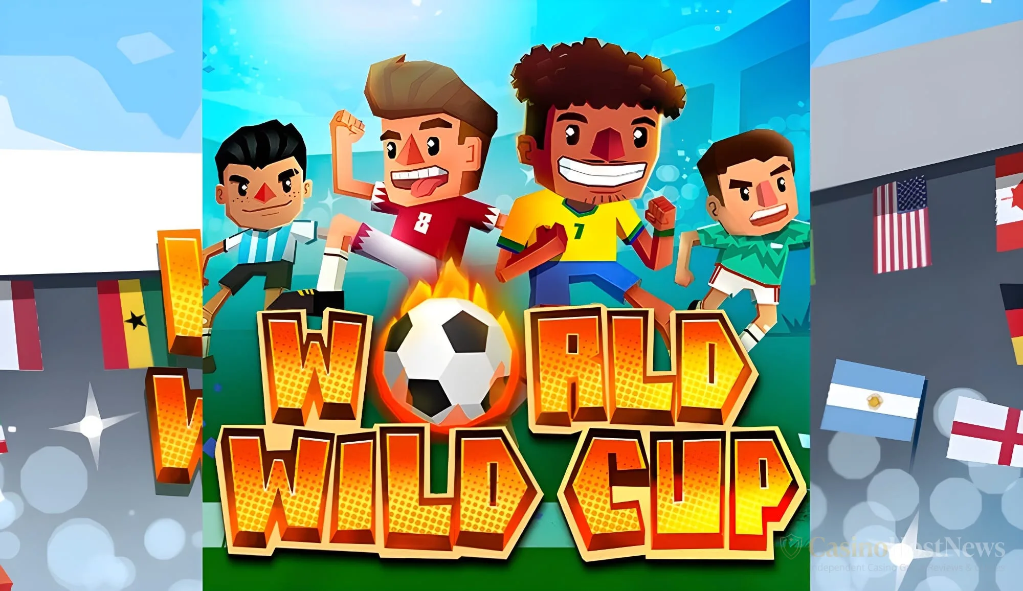 World Wild Cup Slot Review – Caleta Gaming
