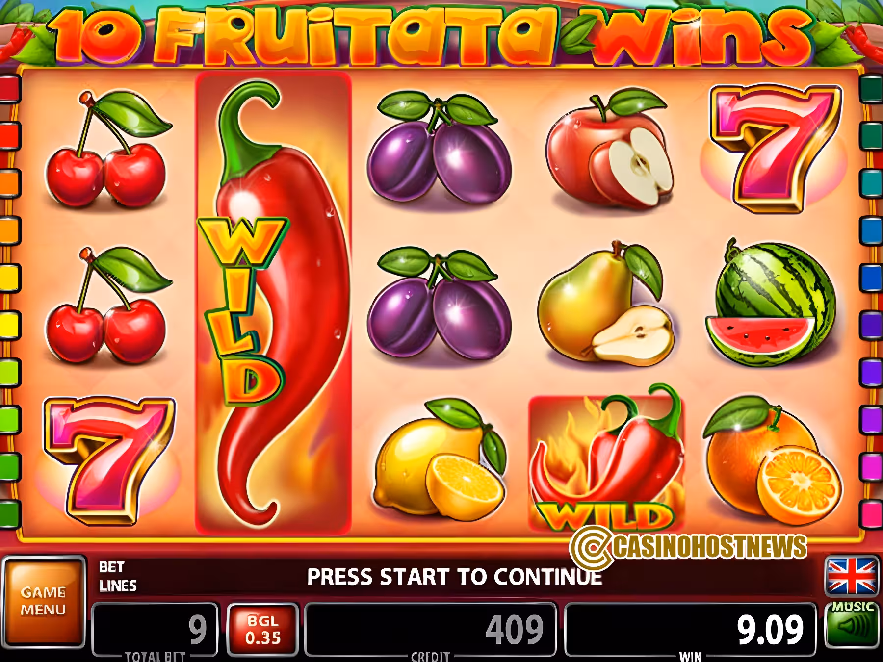 10 FRUITATA WINS2