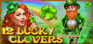 12 LUCKY CLOVERS1