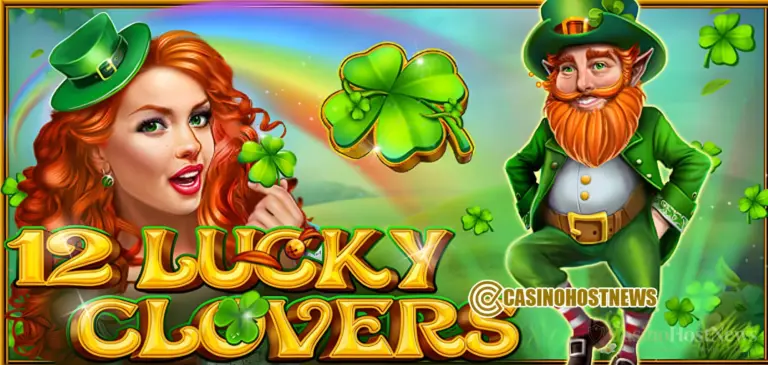 12 Lucky Clovers Slot Review – CT Gaming