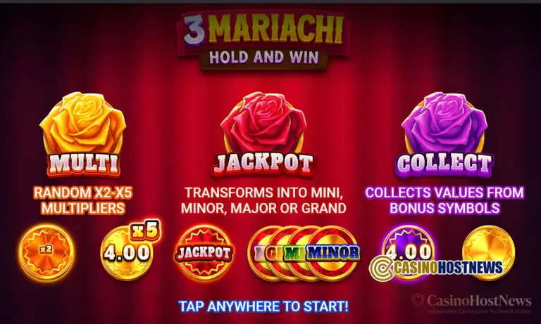 3 Mariachi: Hold & Win Slot Review – Enjoy Gaming