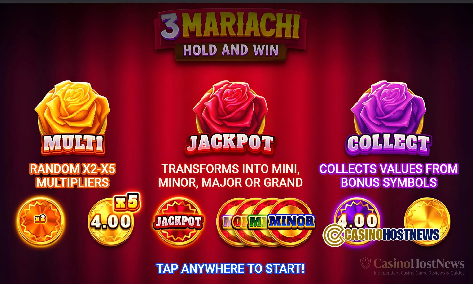 3 Mariachi: Hold & Win Slot Review – Enjoy Gaming