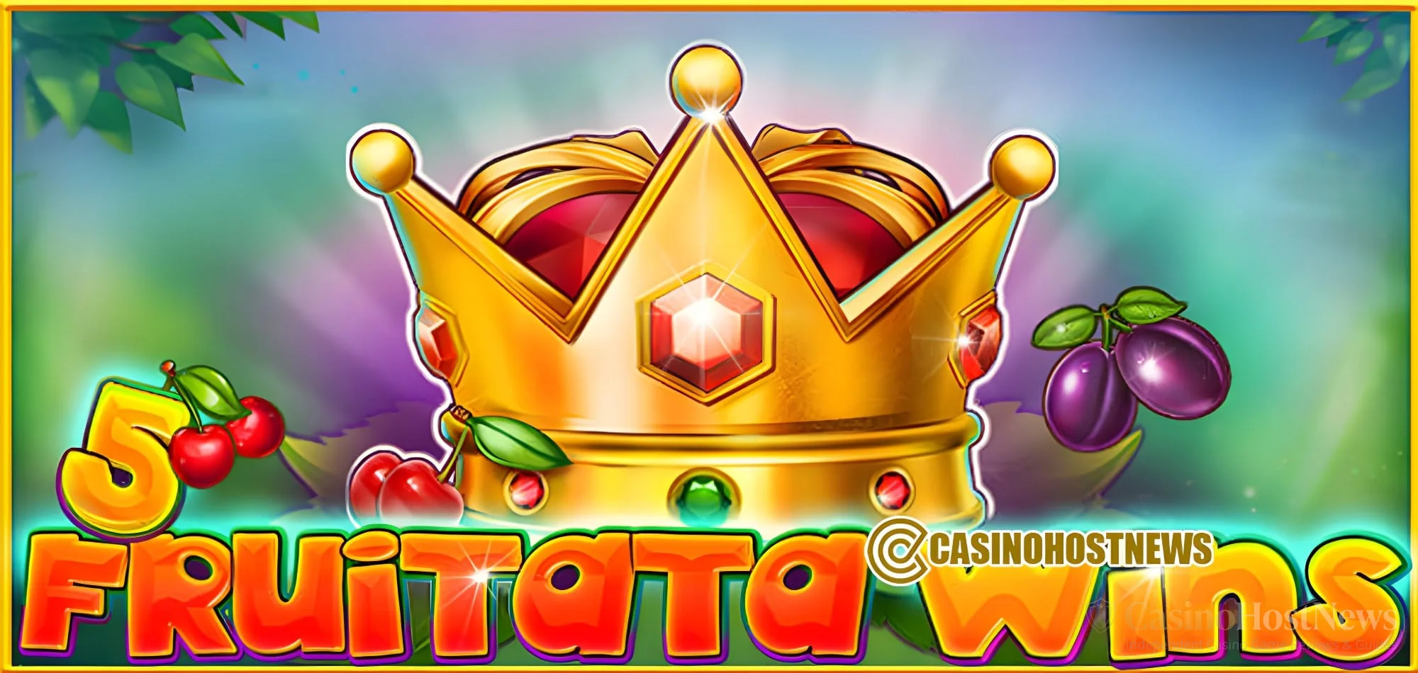 5 Fruitata Wins Slot Review – CT Gaming