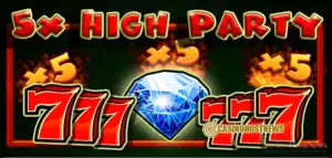 5x High Party Slot Review – CT Gaming