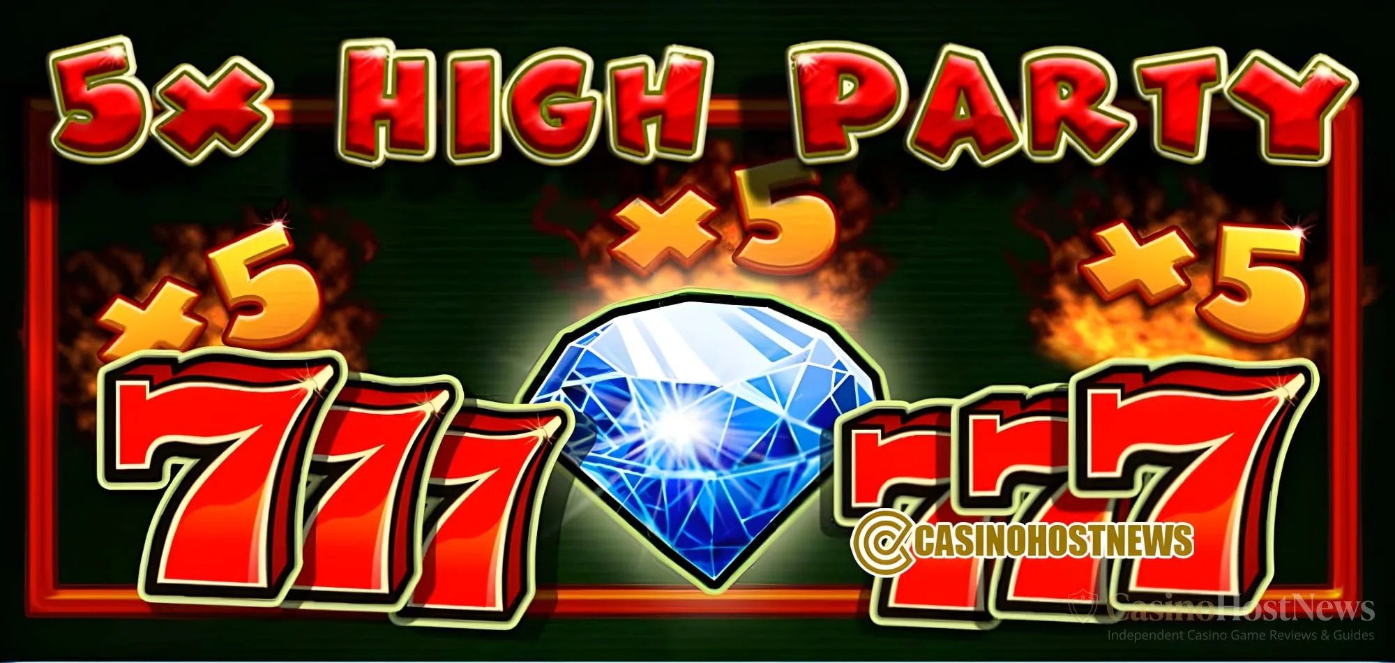 5x High Party Slot Review – CT Gaming