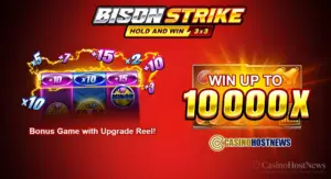 Bison Strike Slot Review – Enjoy Gaming