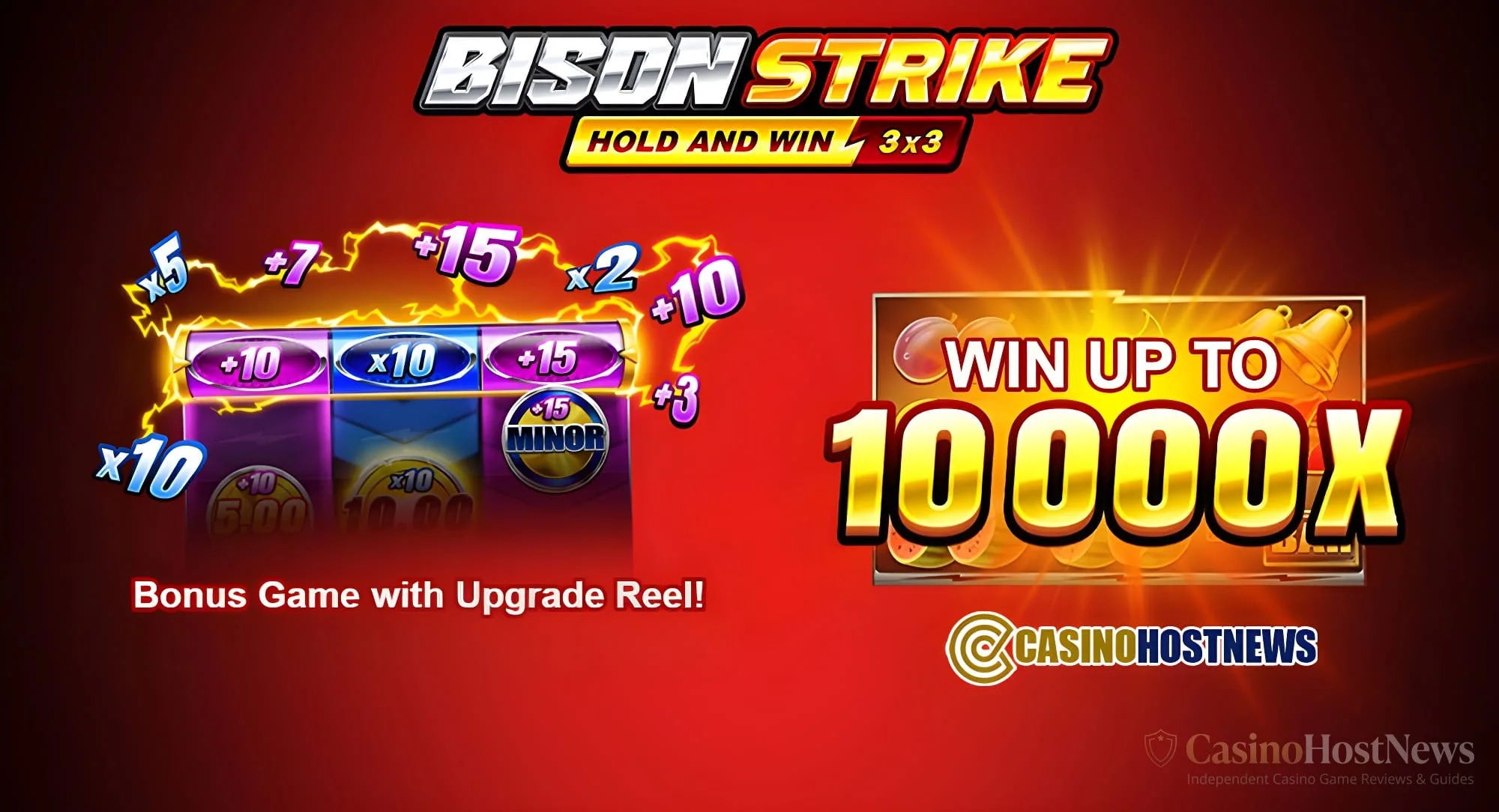 Bison Strike Slot Review – Enjoy Gaming