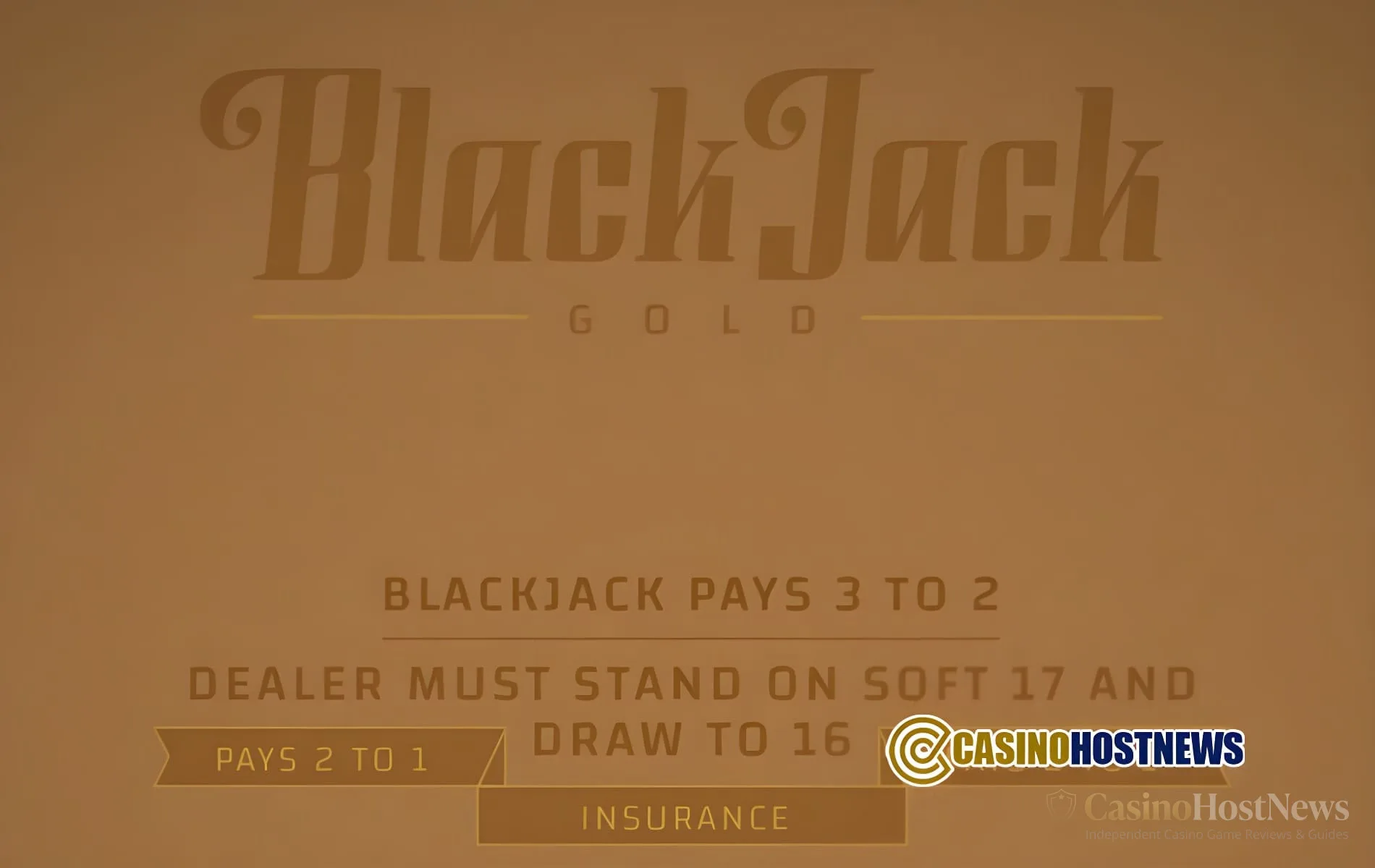 BlackJack Gold Analysis: A Technical Review