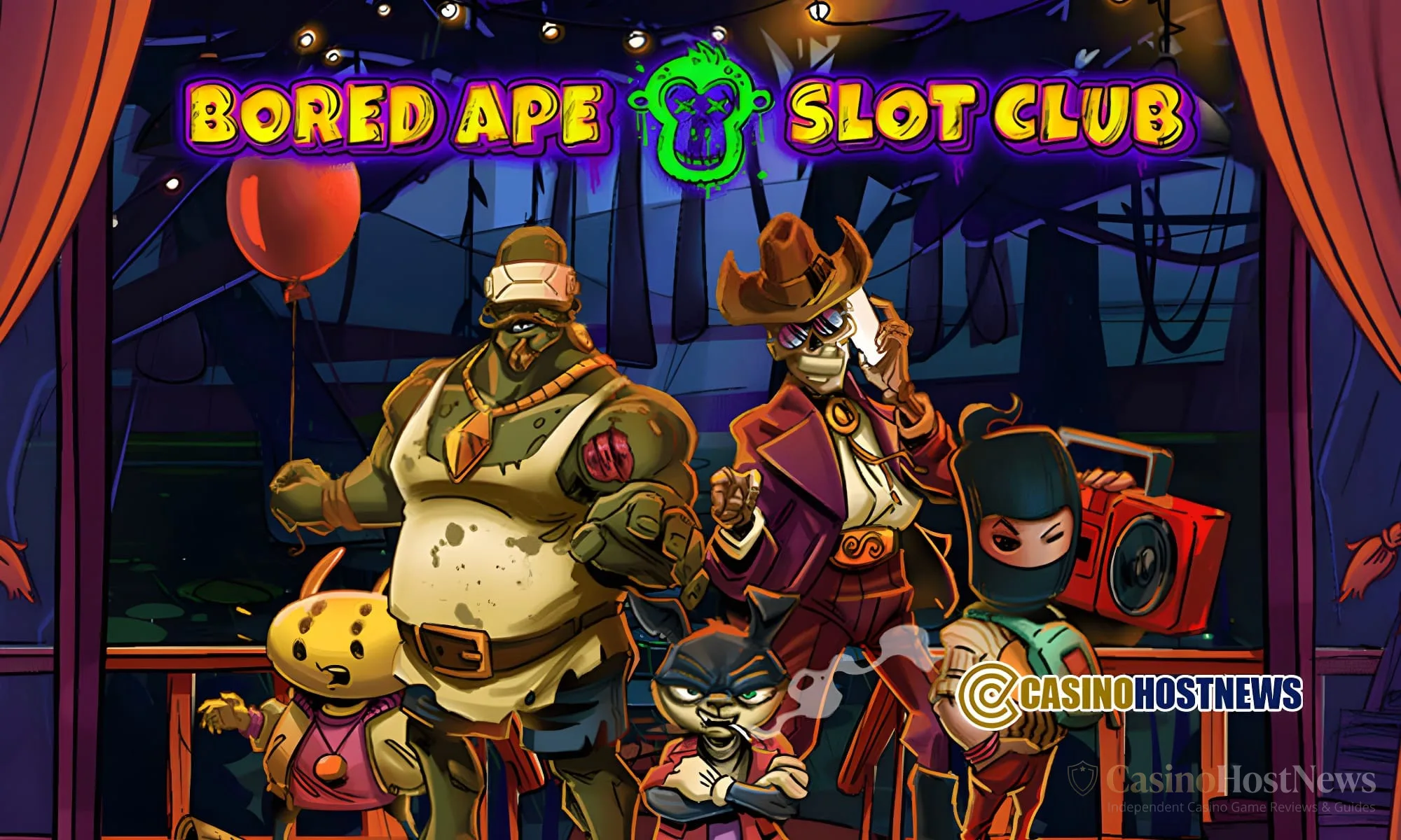 Bored Ape Slot Club Review Slot Review – Chilli Games