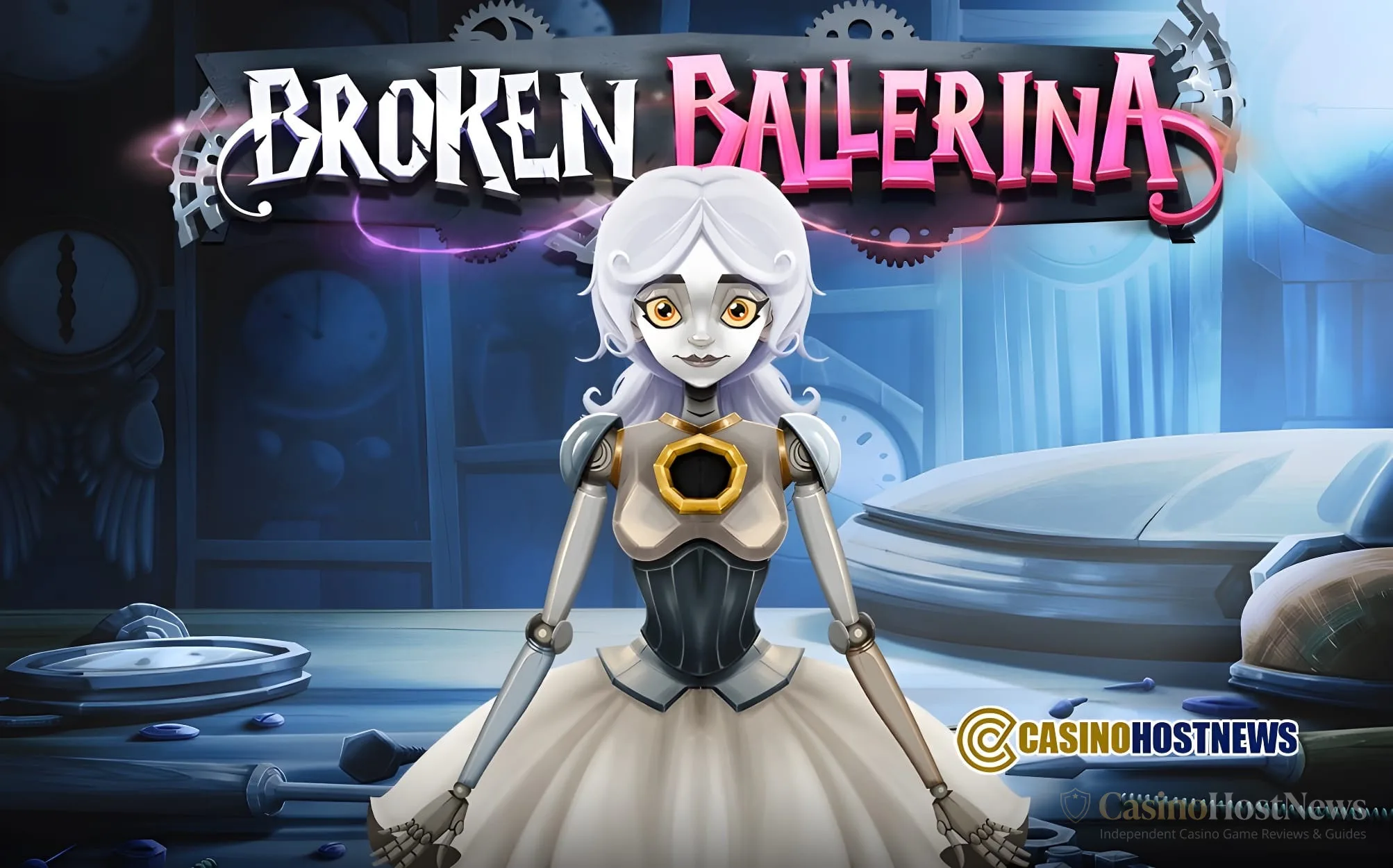 Broken Ballerina Slot Review – GameArt